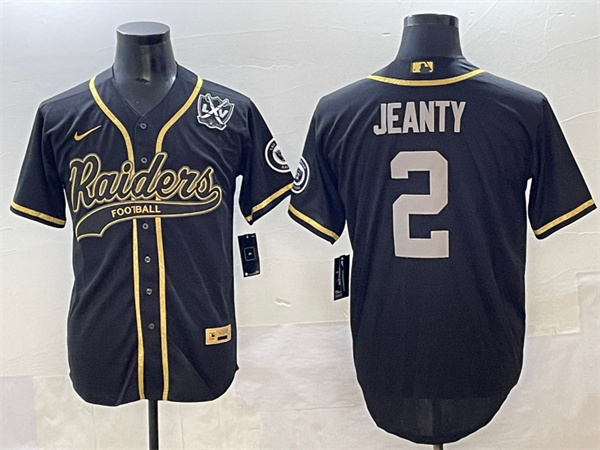 Las Vegas Raiders Limited Jersey-1085