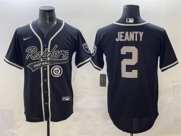 Las Vegas Raiders Limited Jersey-1140