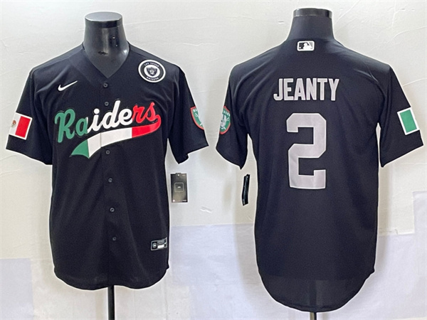 Las Vegas Raiders Limited Jersey-1180