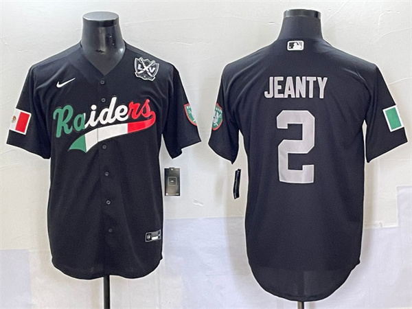 Las Vegas Raiders Limited Jersey-1181