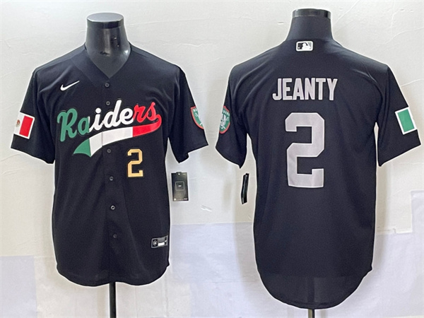 Las Vegas Raiders Limited Jersey-1182