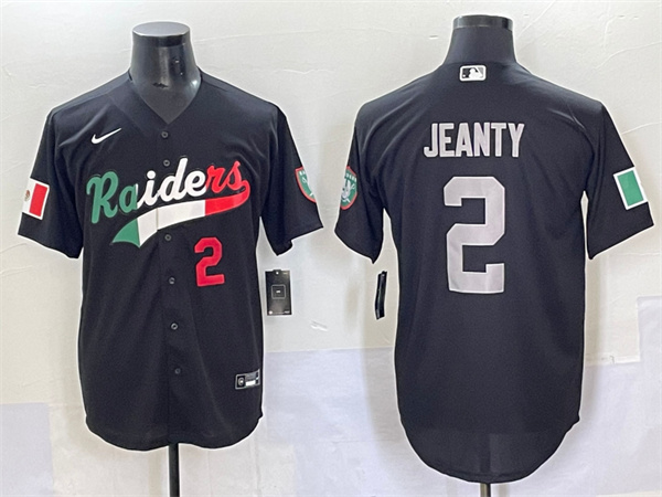 Las Vegas Raiders Limited Jersey-1183