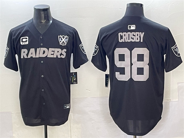 Las Vegas Raiders Limited Jersey-1277