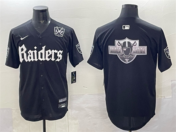 Las Vegas Raiders Limited Jersey-1345