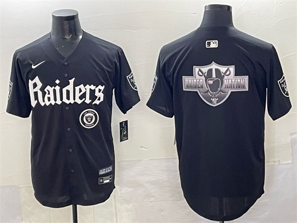 Las Vegas Raiders Limited Jersey-1348