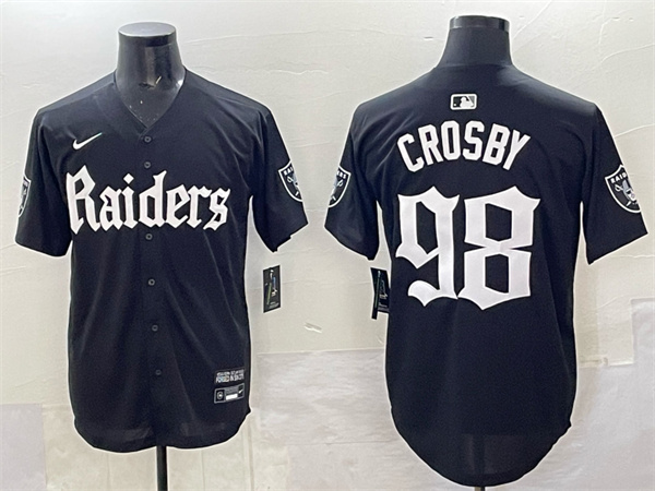 Las Vegas Raiders Limited Jersey-1354