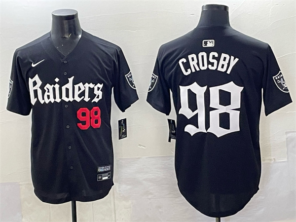 Las Vegas Raiders Limited Jersey-1356