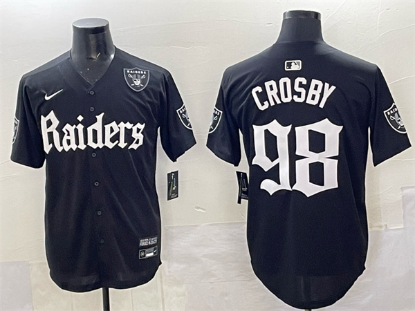 Las Vegas Raiders Limited Jersey-1364