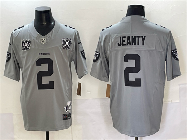 Las Vegas Raiders Limited Jersey-1370