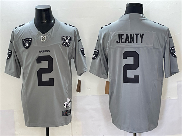 Las Vegas Raiders Limited Jersey-1374