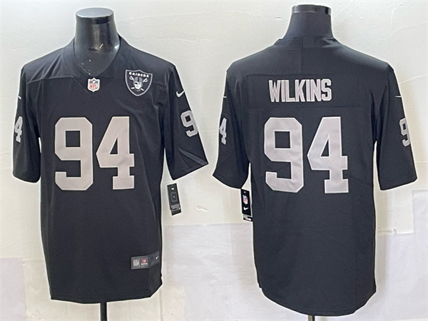 Las Vegas Raiders Limited Jersey-1376