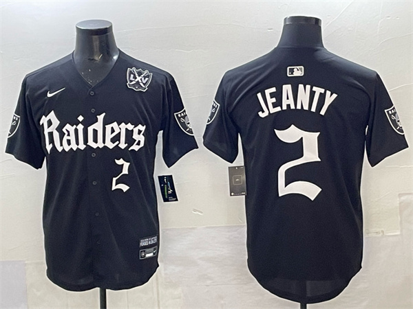 Las Vegas Raiders Limited Jersey-1410