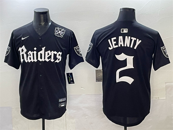 Las Vegas Raiders Limited Jersey-1414