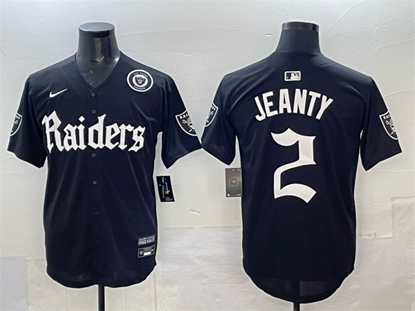 Las Vegas Raiders Limited Jersey-1415