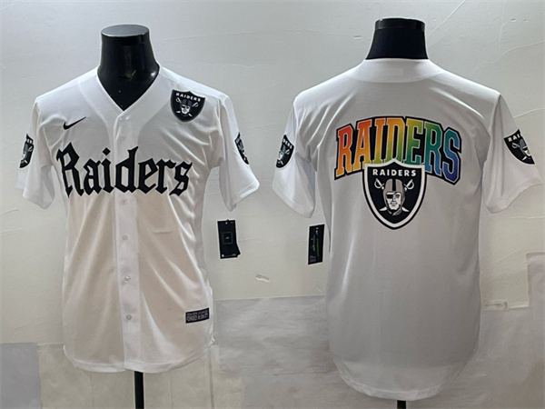 Las Vegas Raiders Limited Jersey-1423