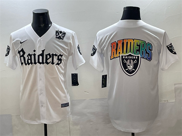 Las Vegas Raiders Limited Jersey-1424