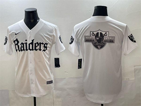 Las Vegas Raiders Limited Jersey-1427