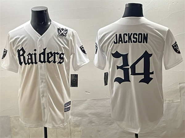 Las Vegas Raiders Limited Jersey-1477