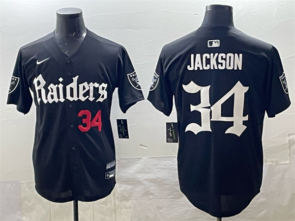 Las Vegas Raiders Limited Jersey-1483