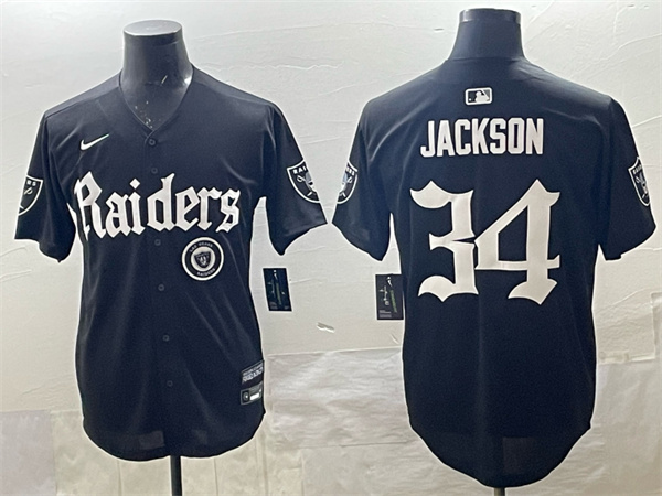 Las Vegas Raiders Limited Jersey-1491