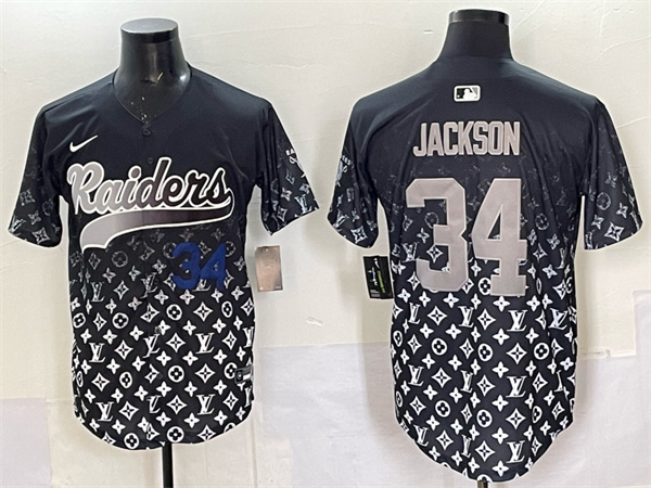 Las Vegas Raiders Limited Jersey-1505