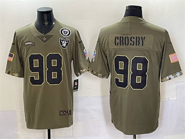 Las Vegas Raiders Limited Jersey-1515