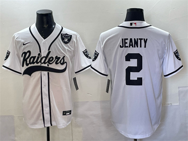 Las Vegas Raiders Limited Jersey-1550