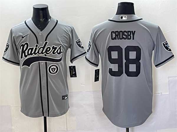 Las Vegas Raiders Limited Jersey-1621