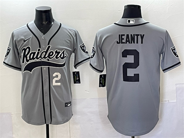 Las Vegas Raiders Limited Jersey-1634
