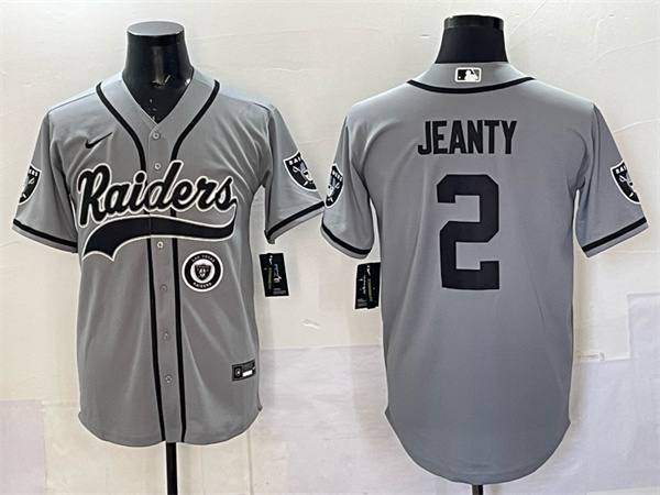 Las Vegas Raiders Limited Jersey-1641