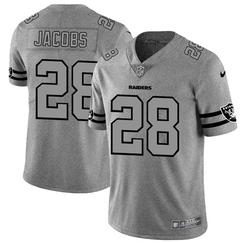 Las Vegas Raiders Limited Jersey-0508