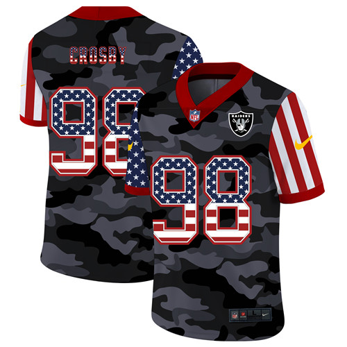 Las Vegas Raiders Limited Jersey-0559
