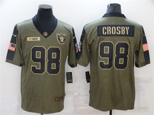 Las Vegas Raiders Limited Jersey-0599