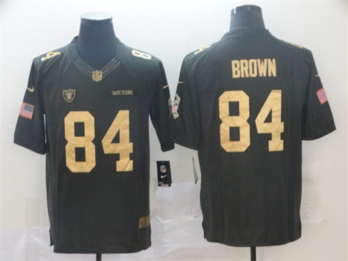 Las Vegas Raiders Limited Jersey-0738