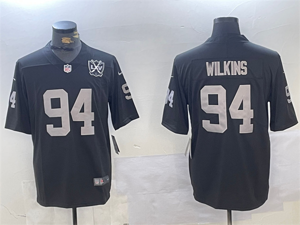 Las Vegas Raiders Limited Jersey-0831
