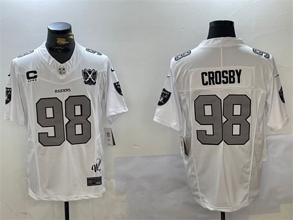 Las Vegas Raiders Limited Jersey-0845