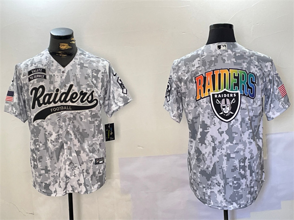 Las Vegas Raiders Limited Jersey-0852