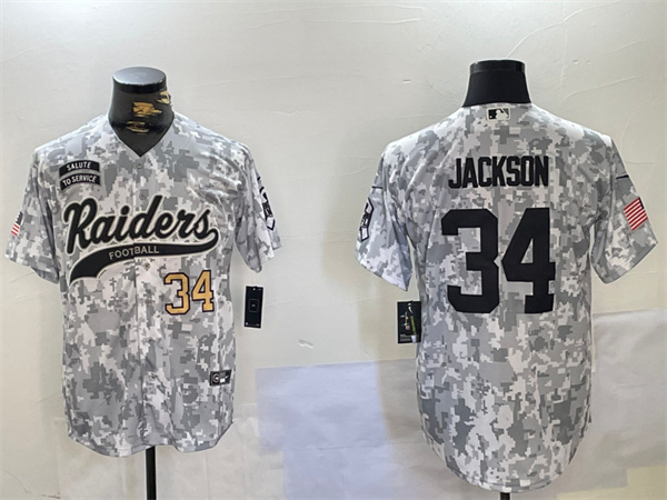Las Vegas Raiders Limited Jersey-0866