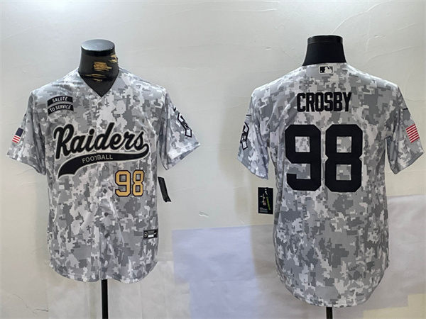 Las Vegas Raiders Limited Jersey-0869