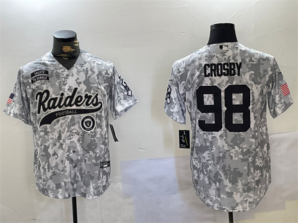 Las Vegas Raiders Limited Jersey-0872