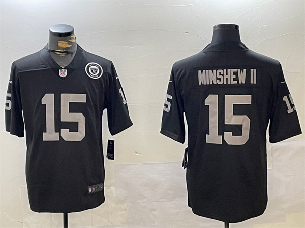 Las Vegas Raiders Limited Jersey-0895