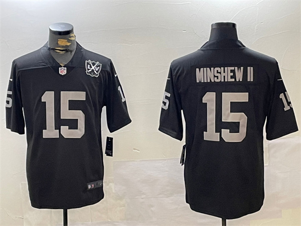 Las Vegas Raiders Limited Jersey-0896