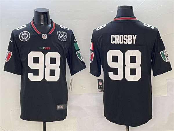 Las Vegas Raiders Limited Jersey-0960