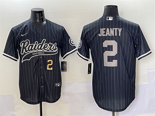 Las Vegas Raiders Limited Jersey-0979