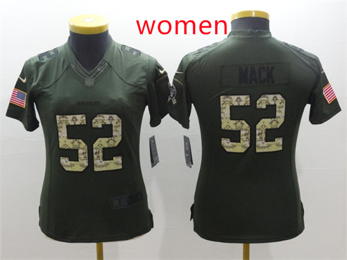 Oakland Raiders women Jerseys-0006