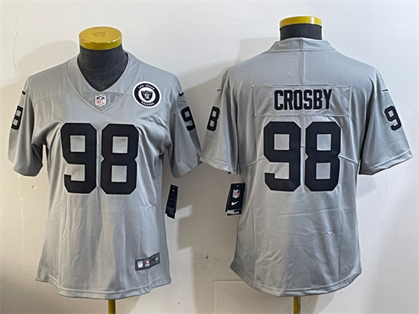 Oakland Raiders women Jerseys-0092