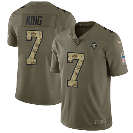 Las Vegas Raiders Limited Jersey-0348