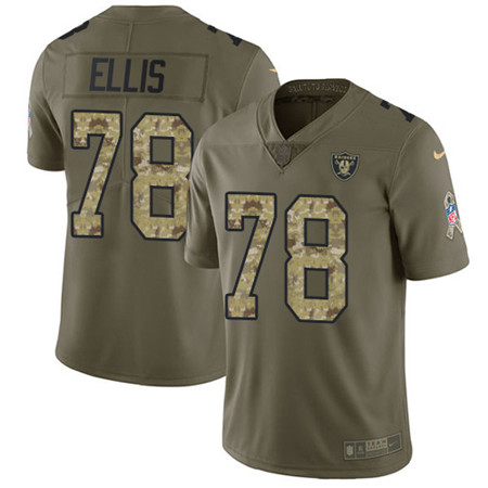 Las Vegas Raiders Limited Jersey-0393