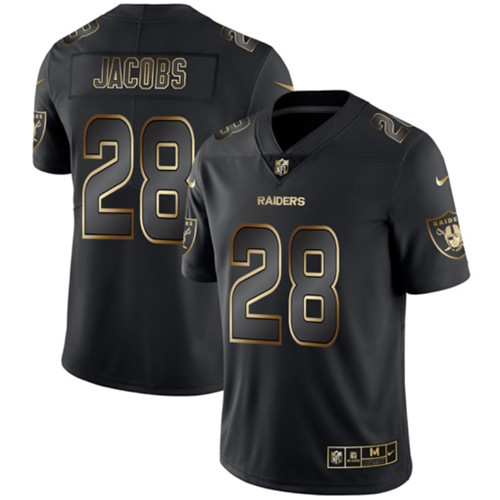 Las Vegas Raiders Limited Jersey-0460