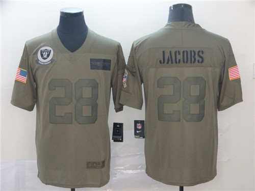 Las Vegas Raiders Limited Jersey-0471